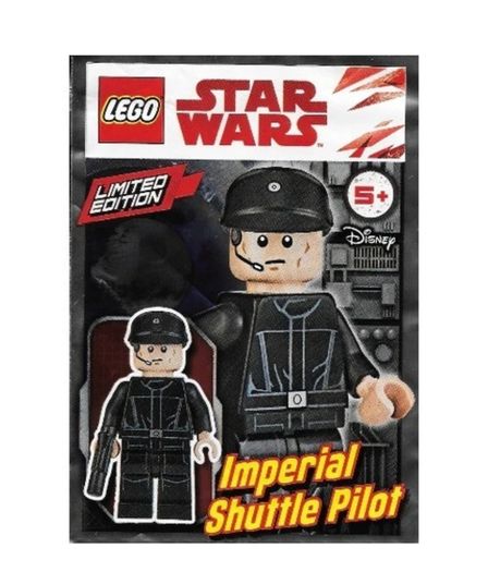 Lego IMPERIAL PILOT Minifigure Lego Star Wars Lego Minifigure