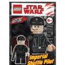 Lego IMPERIAL PILOT Minifigure Lego Star Wars Lego Minifigure Image 5