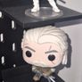 3D-printed Funko Pop stand for IKEA Skadis Pegboard Image 2