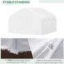 Walk-In Polytunnel Greenhouse 4.5 x 3m Image 4