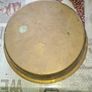 Beautiful Vintage 1977 Salter Scales Made in W Germany Wall Mounted with a big deep Brass Bowl, Postage Available Image 9