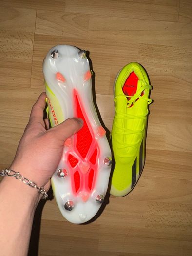 Adidas X Crazyfast.1 SG Elite Solar Energy IF0665