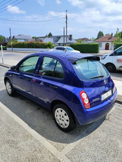 Nissan Micra SV 1.0L Petrol Manual  NCT Feb 2027