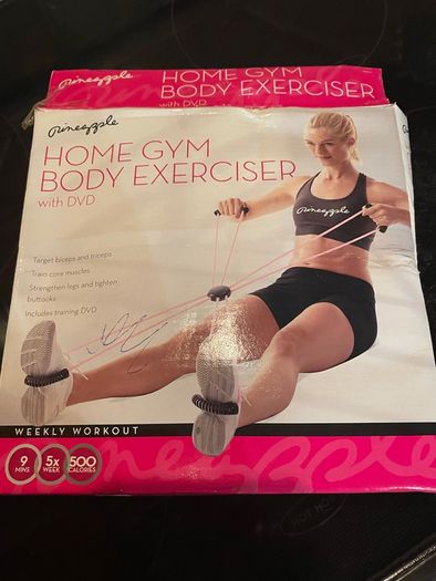 Home Gym Body Exerciser Workout & CD