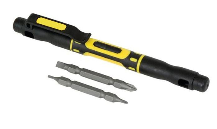 screwdriver 4 in 1 Pen-Shaped Multi-function Mini Alloy Screwdriver