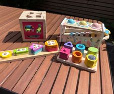 Wooden Learning Toy Bundle