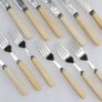 Vintage Sheffield Silver Plated Fish Flatware Serving Set in Original Box Image 7