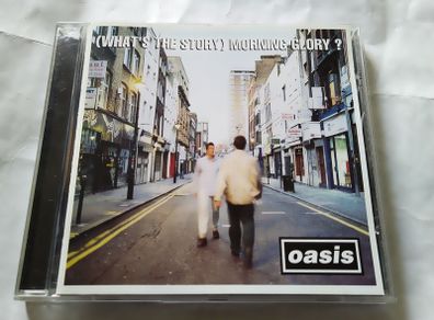 Oasis - What's The Story Morning Glory Cd