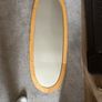 mirror oval pine free Image 4