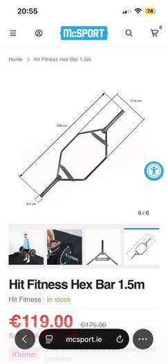 Hex-Bar