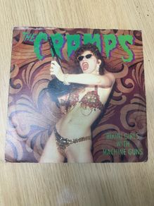 The Cramps. Bikin Girls with Machine Guns 7"