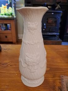 Ivory wedding vase