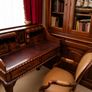 Mahogany bureau Image 2