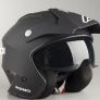 Acerbis Dual Road Motorbike Helmet Black Size S (55-56) Image 6
