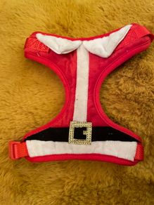 Xmas Dog Harness
