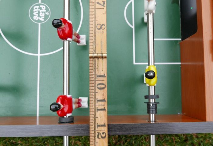 Wooden Mini Foosball Table