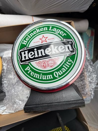 heineken bar light (very rare)