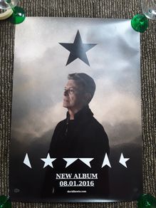 Limited edition rare David Bowie Poster