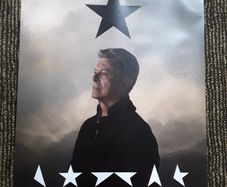 Limited edition rare David Bowie Poster