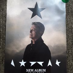 Limited edition rare David Bowie Poster