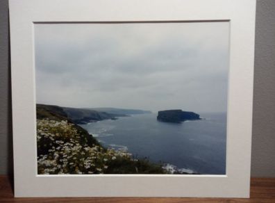 Mounted Original Photography - Kilkee Cliffs