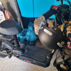Electric moped bike