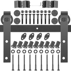 Sliding Barn Door Hardware Kit 12FT  Heavy Duty