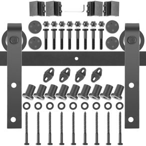 Sliding Barn Door Hardware Kit 12FT  Heavy Duty
