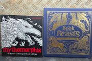 Mythomorphia and The Book of Beasts Colouring books