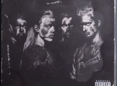 Halestorm - The Strange Case Of... CD (2012) Deluxe Edition, Digipack Bonus Tracks Hard Rock VG+