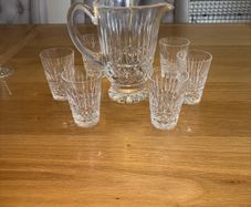 Waterford Crystal Maeve Cut Juice Set