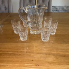 Waterford Crystal Maeve Cut Juice Set