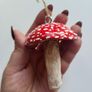 Handcrafted mushroom! Image 5