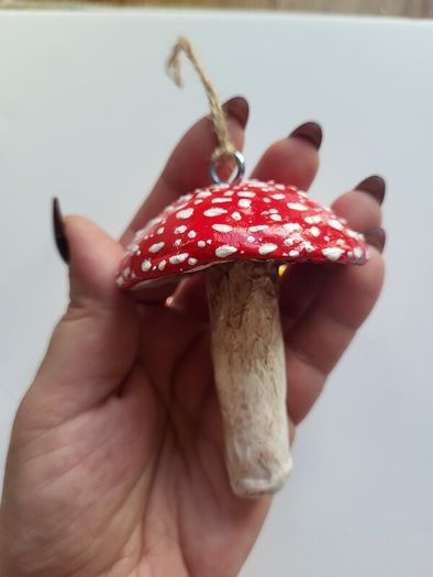 Handcrafted mushroom!