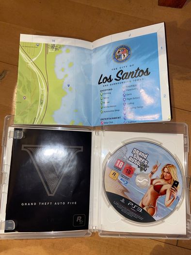 Grand theft auto V PS3