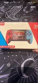 Small handheld gaming device with 500 games