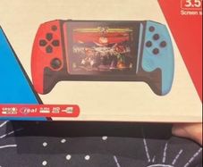 Small handheld gaming device with 500 games
