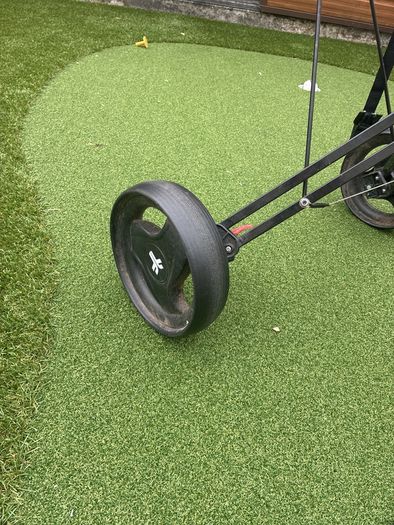 Fastfold junior 3 golf trolley