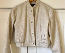 zara bomber jacket