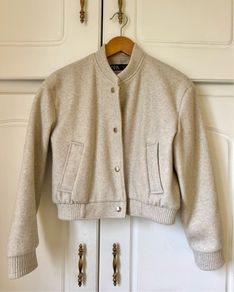 zara bomber jacket