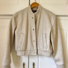 zara bomber jacket