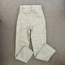 Abercrombie & Fitch The 90s Straight Ultra High Rise Vegan Leather Trousers Image 4