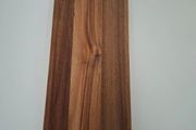 wooden paddle board