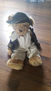 Nautical Themed Captain Ted