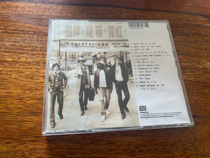 The Libertines Self Titled CD