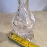 Slim Galway Crystal Tall Bud Vase. Image 3