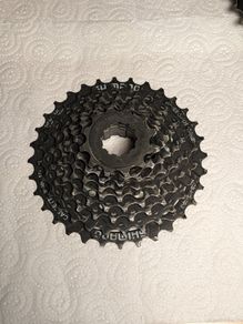 Shimano Alivio CS-HG200-8 // 8-speed cassette