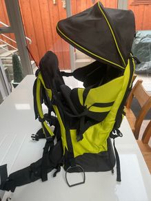 Toddler hiking backpack