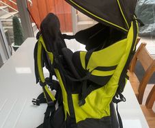 Toddler hiking backpack