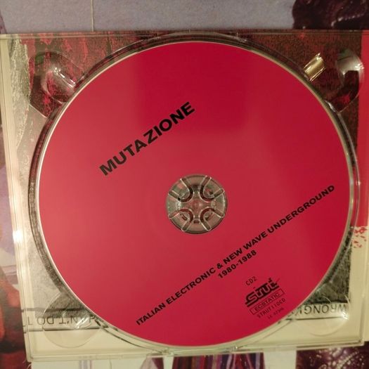 Mutazione - Italian electronic and New Wave underground 1980-1988